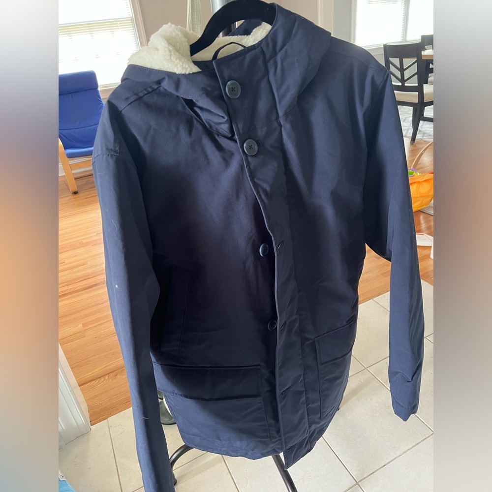 J crew men jacket M size